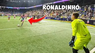 I Saved a Penalty from Ronaldinho