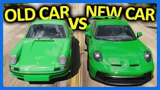 Forza Horizon 5 Online : Old Cars vs New Cars Challenge!!