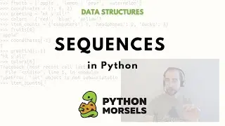 What is a sequence in Python?