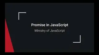 JavaScript Promises - Introduction