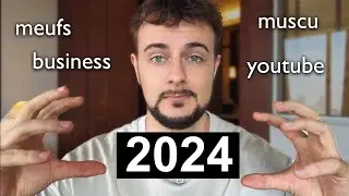 mon bilan 2023 + nouveaux objectifs 2024