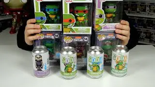 ОБЗОР! Funko POP и SODA 