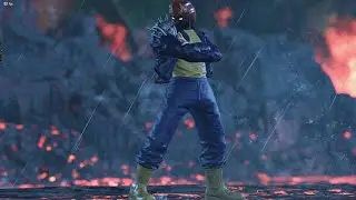 Tekken 8 - Lars wall to wall to wall combo