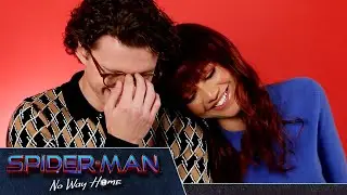 Tom Holland, Zendaya, And Jacob Batalon Take A 