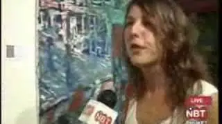 Interview Zoe Young, Australian artist in Phuket