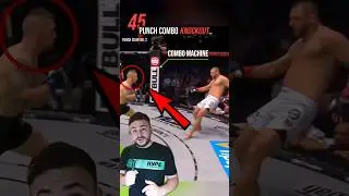 45 Punch Combination 😱