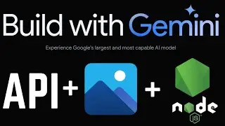 Gemini AI API with Image Input in Node JS Javascript Tutorial - Pro Vision Model