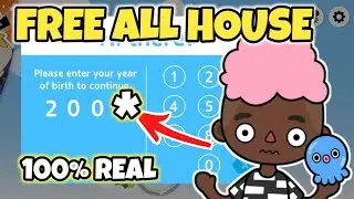 *Free All House Use This Code*  Toca Boca Free Code || Toca Life World Codes Working