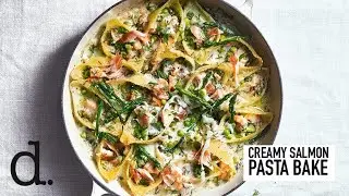 Creamy Salmon Pasta Bake | delicious. Magazine