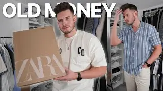 Old Money HUGE ZARA Try-On Haul | Zara Outfit Ideas 2023