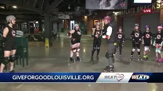 Give For Good Louisville Louisville Junior Roller Derby