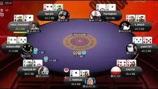 Titans Event $5,200 NLHE pads1161 | Lex Veldhuis | PaDiLhA SP (SCOOP 75-H) - Final Table Replay