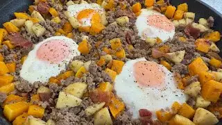 Fall Skillet Hash From The Carnivore Code Cookbook By Paul Saladino MD￼￼￼