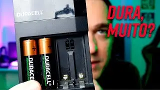 Pilhas Recarregáveis AA DURACELL duram muito? Vale a pena?