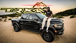 100K HELLCAT TRUCK VS SAND DUNES… (TRX)