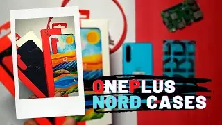 ONEPLUS NORD CASES REVIEW🔥🔥🔥 DROP TEST with Sandstone / Creator Cases Protection Official Review