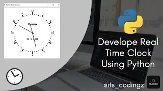 How to Create Analog Clock in Python