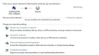 How to Enable Network Connection in Windows 7 Laptop & PC