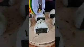 Trafalgar Law's Onigiri! 🍙 from One Piece 🏴‍☠️ 