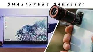 10 Smartphone Gadgets that are GAME CHANGING!