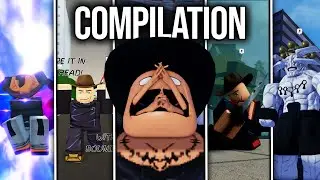 Using Every JJK Ability In Different Roblox Anime Games [COMPILATION]