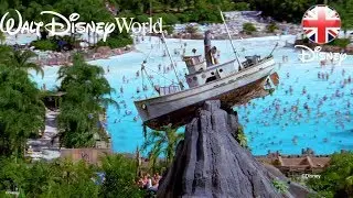 WALT DISNEY WORLD | Disney's Water Parks: Blizzard Beach & Typhoon Lagoon | Official Disney UK