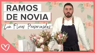 ¿Cuáles son los RAMOS DE NOVIA más vendidos?