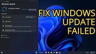 Fix Windows 11/10 Update Failed to Install Error [Solved]