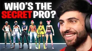 6 Fortnite Players VS 1 SECRET Pro Player!