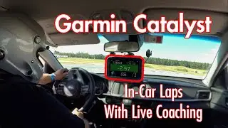 Garmin Catalyst Driving Performance Optimizer | First Time On-Track