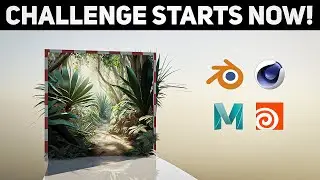 NEW INSANE 3D community challenge with $10,000 in prizes!