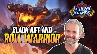 (Hearthstone) Black Riff and Roll Warrior + Deck Intro!