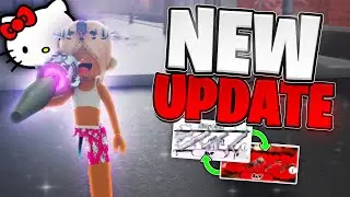 NEW HELLO KITTY DA HOOD UPDATE... 💗 (SKINS + TRADING!)