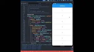 Flutter Example - Pull To Refresh Package