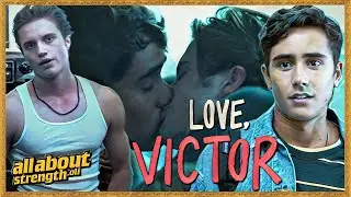 👨‍❤️‍👨Victor and Benji Love Story Part 1 ( Gay Kiss Scenes  | 4k )