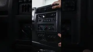 Dual Factory Switch Panel Jeep TJ #jeeptj #jeep #jeepwrangler #jeepwranglertj #diy #switchpanel