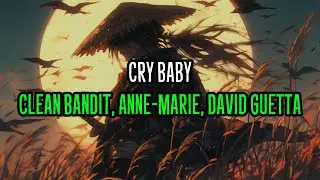 Clean Bandit, Anne-Marie, David Guetta – Cry Baby (Lyrics)