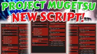 Roblox Project Mugetsu Script GUI AUTO FARM + KILL AURA + MOBILE *PASTEBIN 2023*