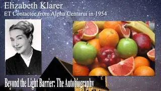 Elizabeth Klarer, ET Contactee from Alpha Centauri 2of4  Low music