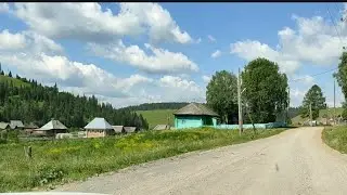 Село Биянка, дорога туда, воспоминания. Троица 2021.