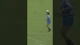 The god of ball control Maradona 😢