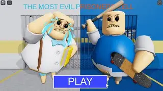 BABY BARRY BULLY Vs BABY NERD BARRY in BARRY'S PRISON RUN! New Scary Obby (#Roblox)