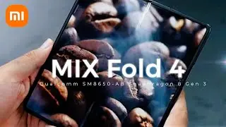 Xiaomi Mix Fold 4 : Thinner & Lighter Body | Unboxing Full Specs & Review