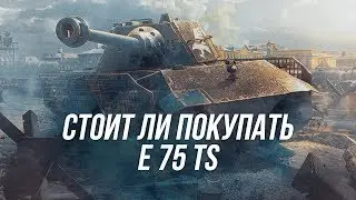 Нужна ли танку броня на 8 уровне?! Е75 TS | Wot Blitz