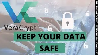 veracrypt free drive and file encryption for your laptop or desktop with boot pin for windows