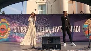 Горина Алеся и Евгений Усенко - Безответно