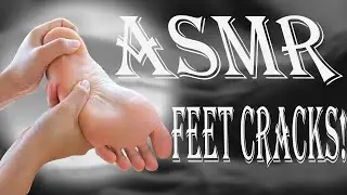 ASMR FEET CRACKS - LOUD CRACKS