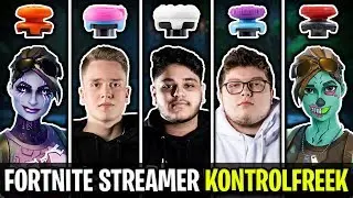 What Kontrol Freeks Fortnite Streamers Use (ISSA, AYDAN, KAMO, SWAY, EX)