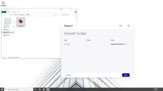 Convert MNG to XPS