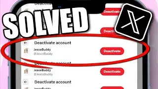 How to Deactivate X (Twitter) Account Temporarily - Full Guide